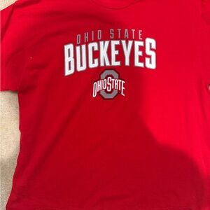 Ohio State Buckeyes Red T-Shirt